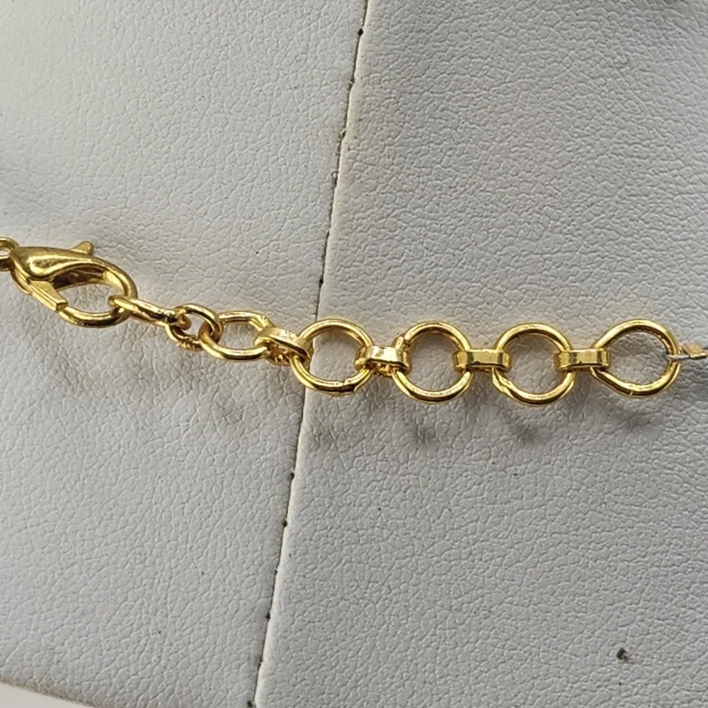 Blue‎ Apatite Bead Necklace